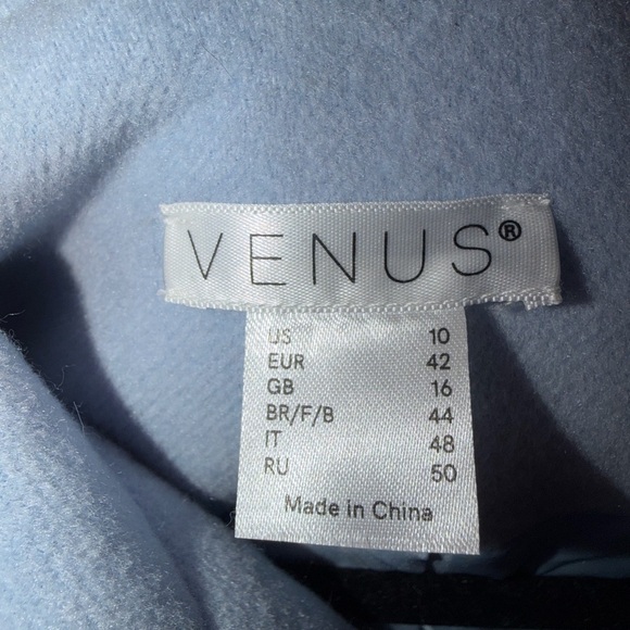 VENUS Light Blue Belted Robe - Picture 3 of 3